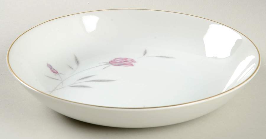 Princess Rose Coupe Soup Bowl by Crest Wood-1