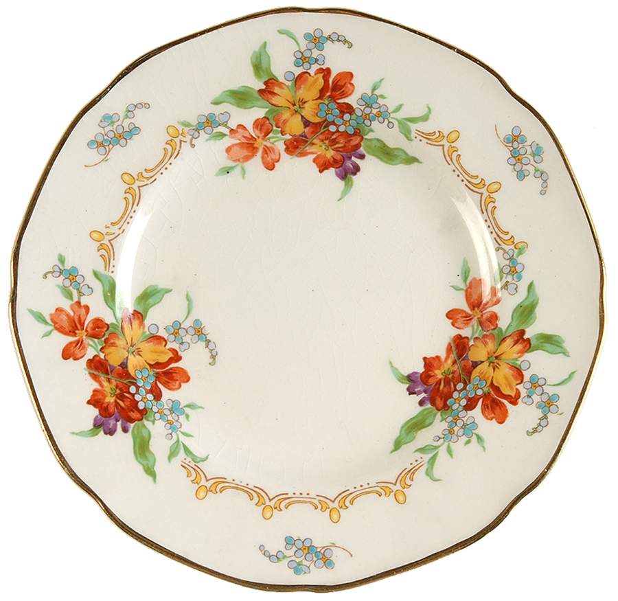 A1474 Bread & Butter Plate by Crown Ducal-1