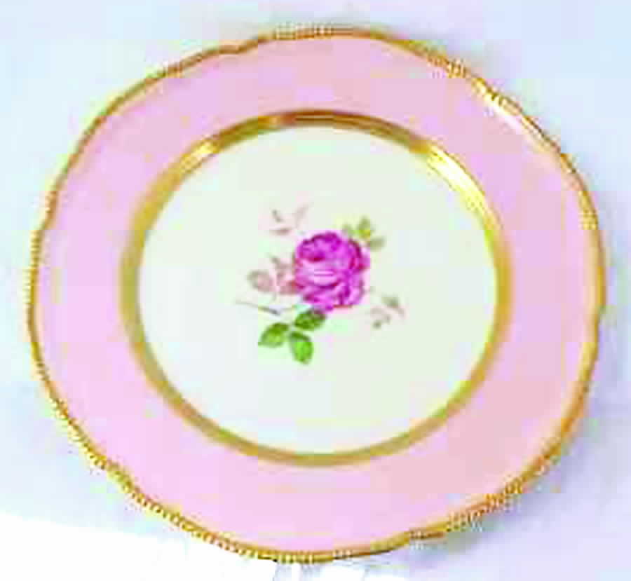 C31 Dinner Plate by Castleton (USA)-1