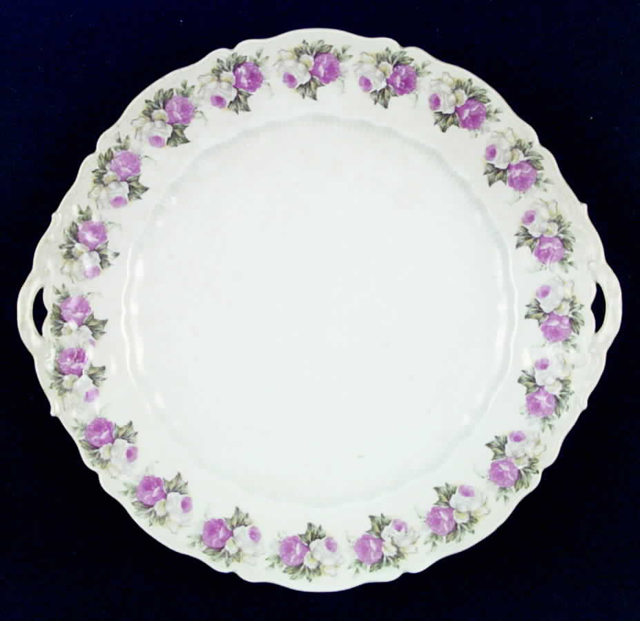 CTI38 Handled Cake Plate by Carl Tielsch-1