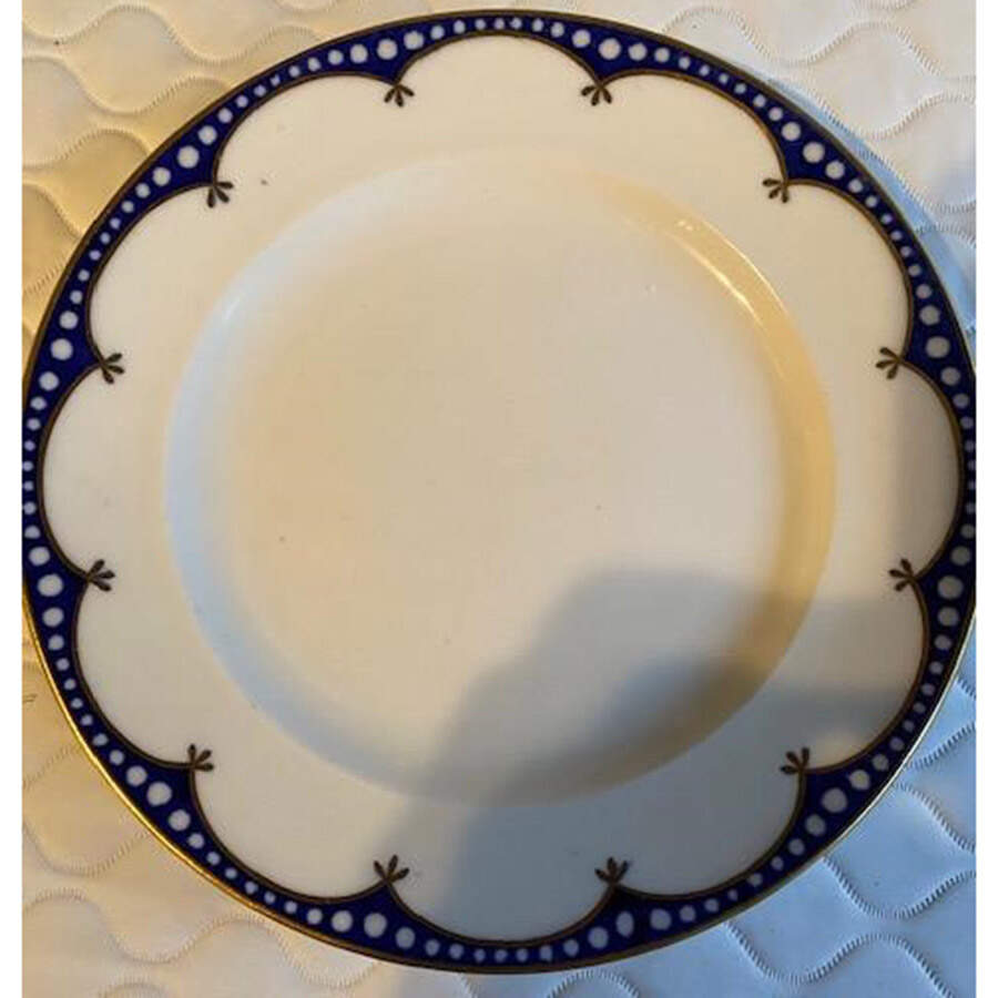 A4467 Dinner Plate by Crown Staffordshire-1