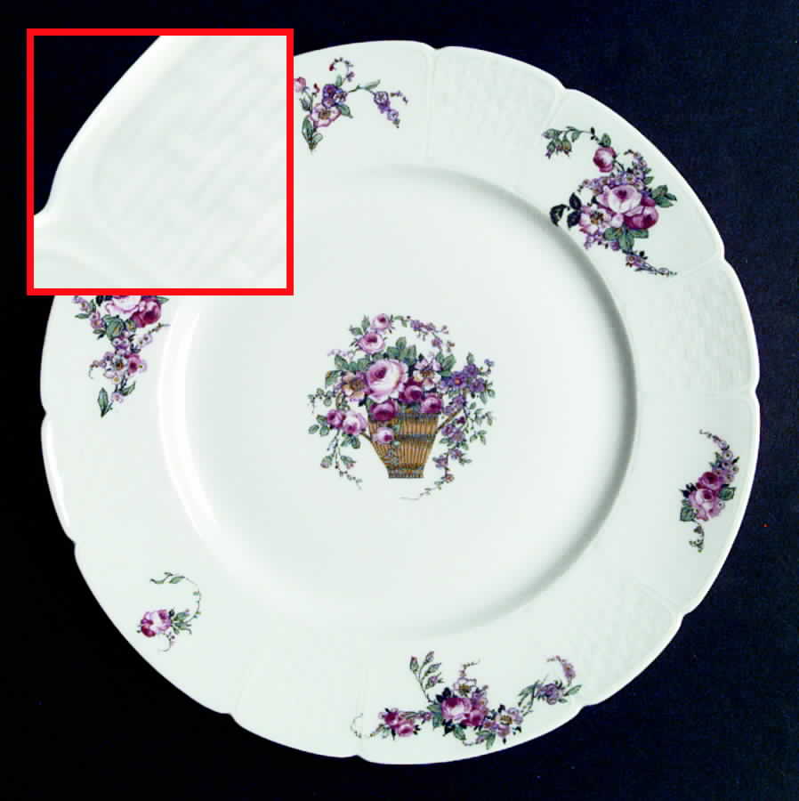 CHF397 Dinner Plate by Charles Field Haviland-1