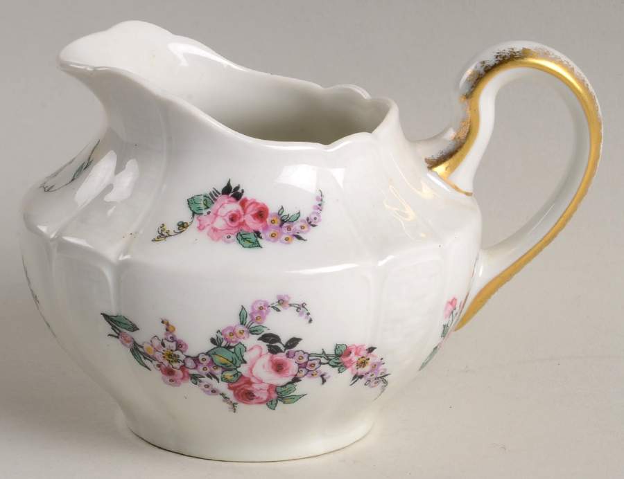 CHF397 Creamer by Charles Field Haviland-1