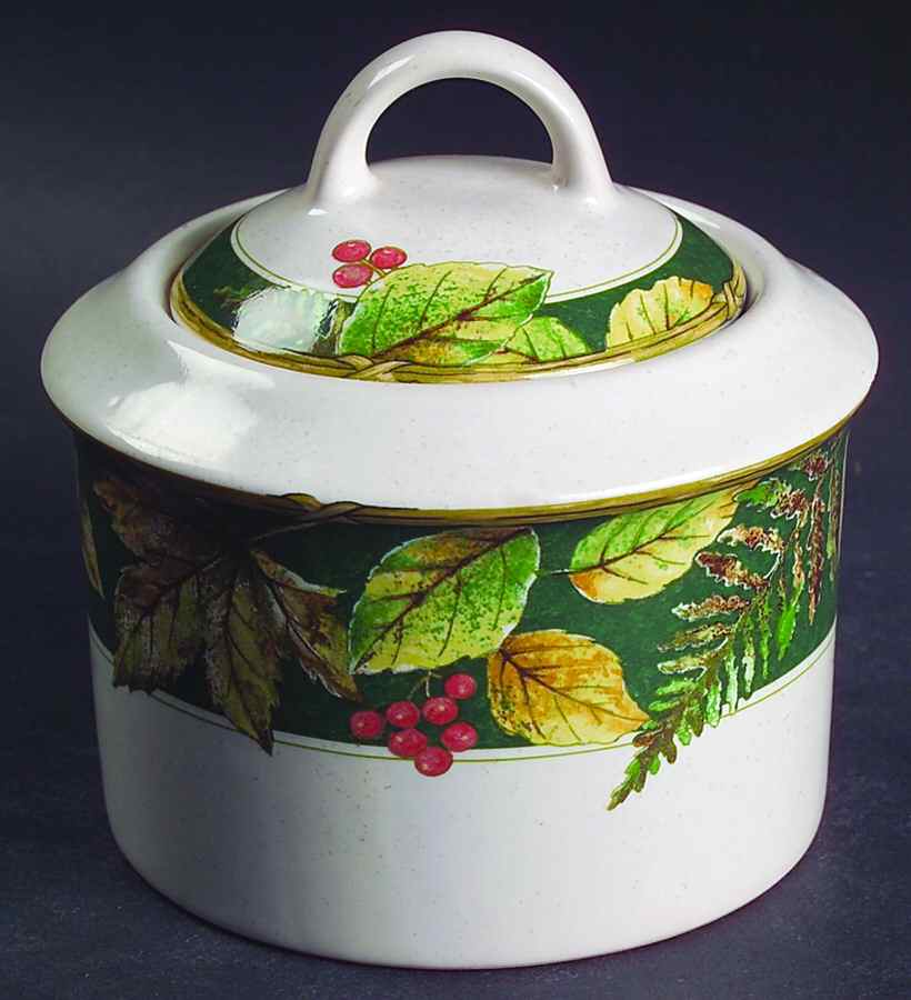 Arbor Sugar Bowl & Lid by Christopher Stuart-1