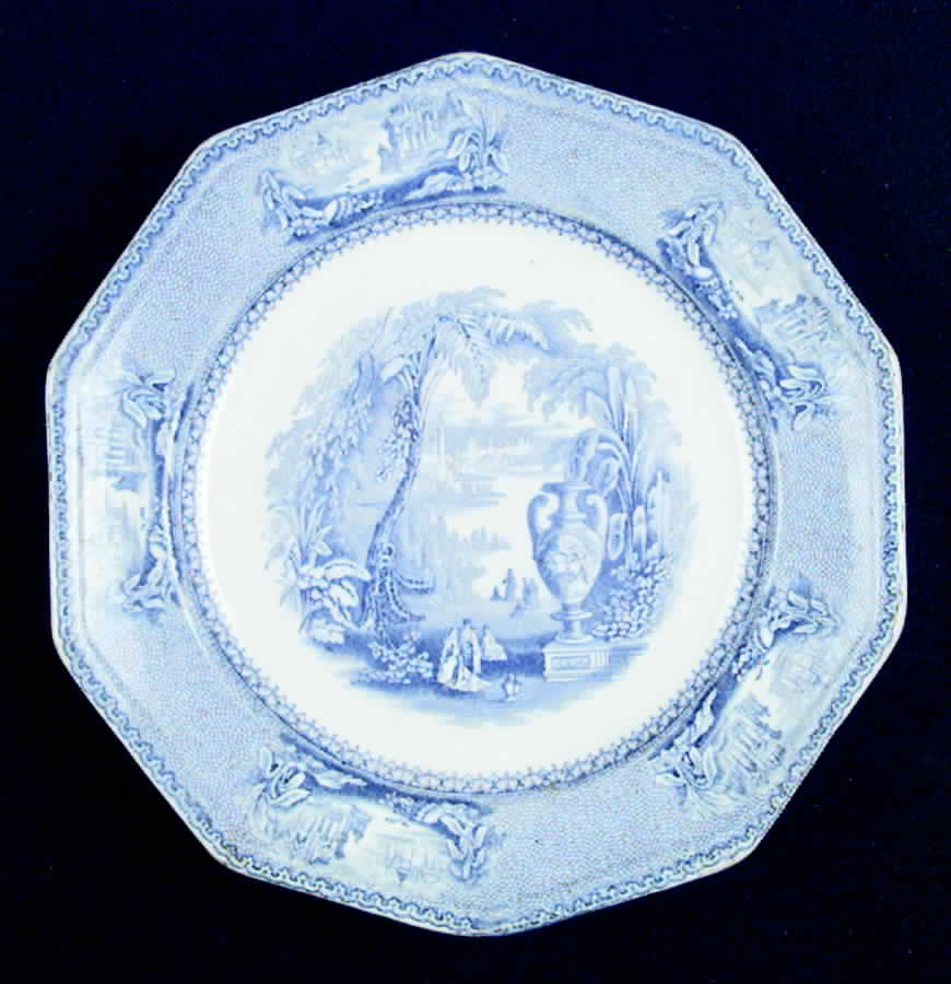 Ailanthus Dinner Plate by C & WK Harvey-1