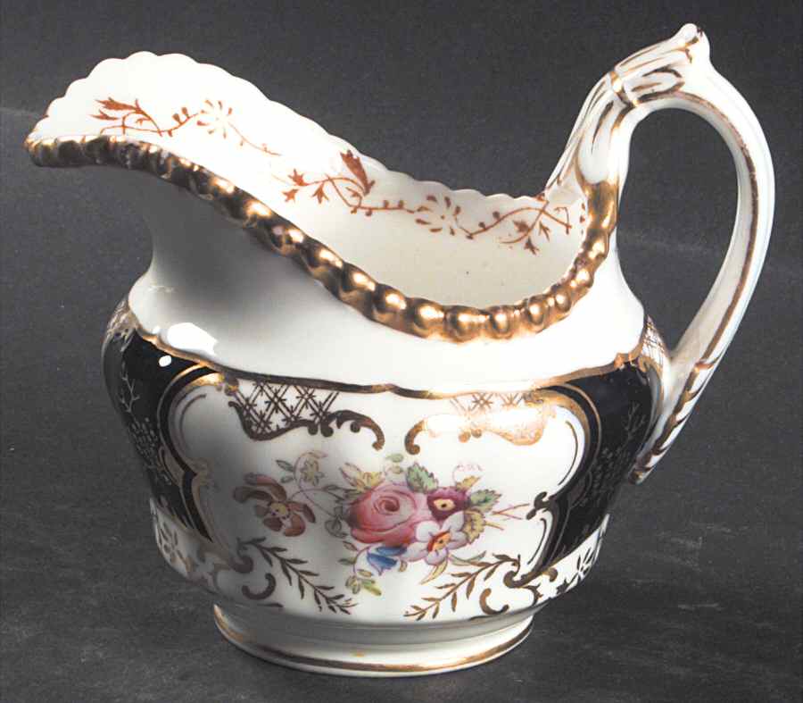 Panel Cobalt Mini Creamer by Coalport-1