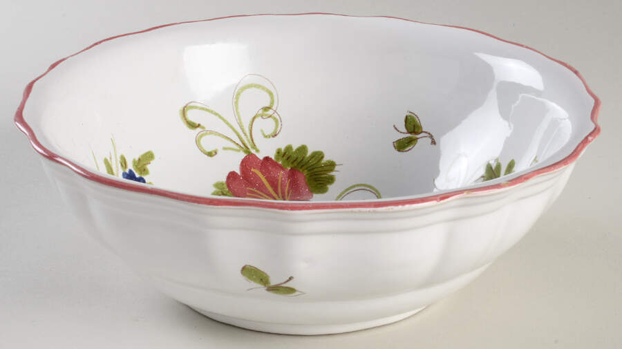 CAG3 9" Round Vegetable Bowl by Cantagalli-1