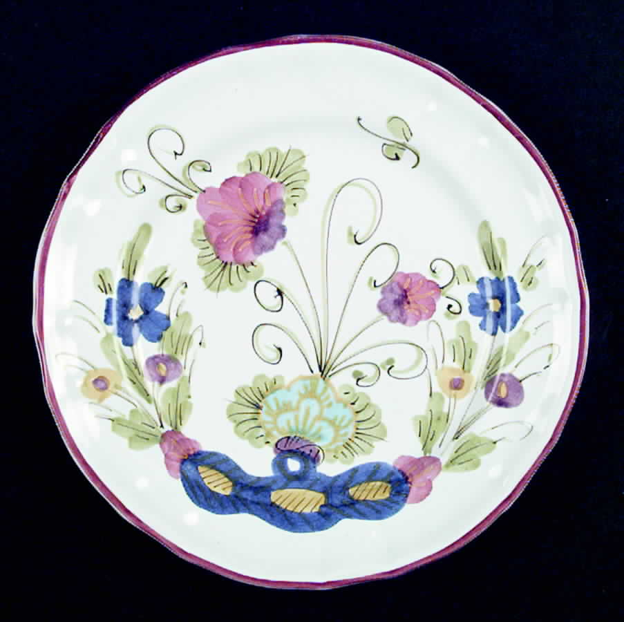 CAG3 Salad Plate by Cantagalli-1
