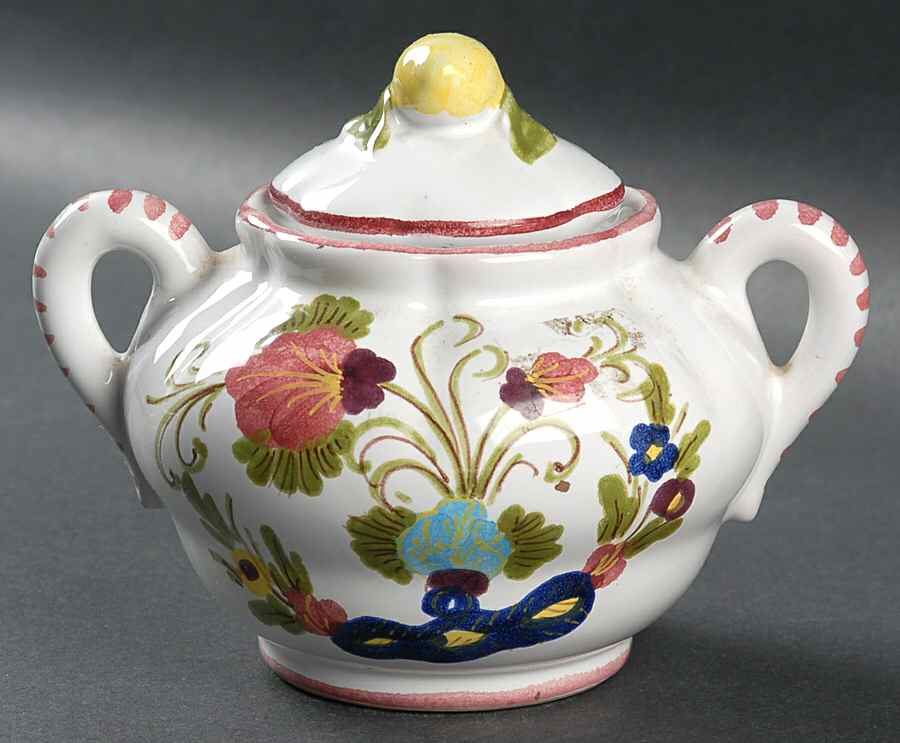 CAG3 Sugar Bowl & Lid by Cantagalli-1