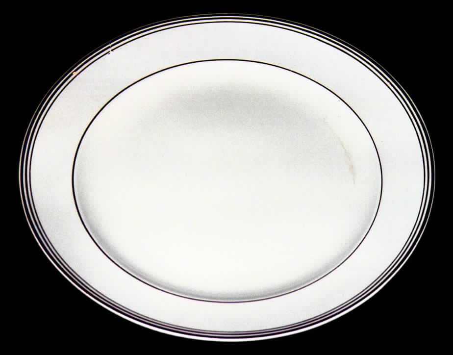 CRO129 Dinner Plate by Crooksville-1