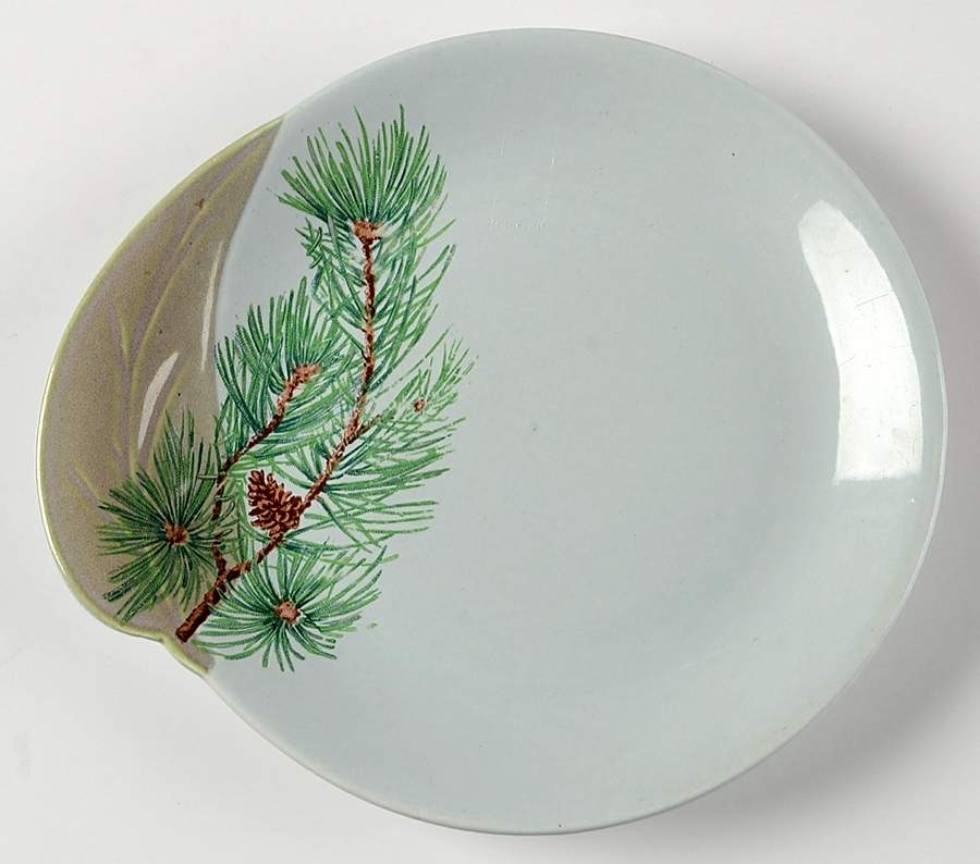 Pine Bread & Butter Plate by Canonsburg-1