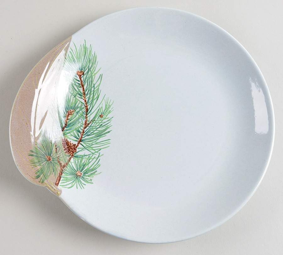Pine Salad Plate by Canonsburg-1