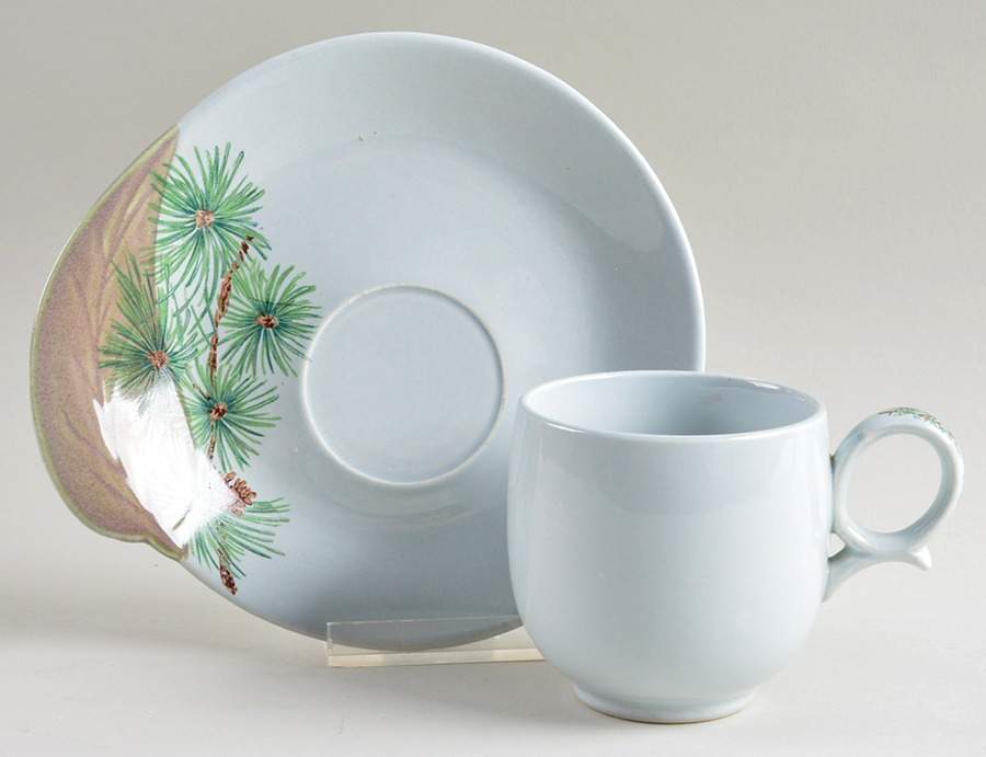 Pine Flat Cup & Saucer Set by Canonsburg-1