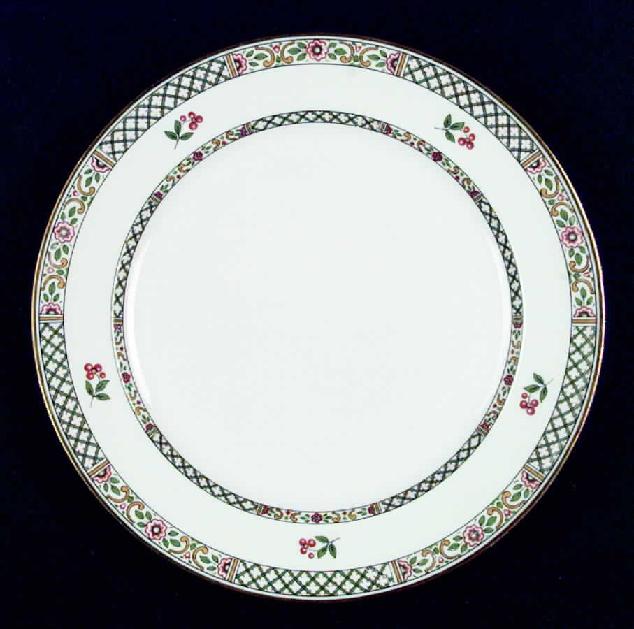 CHF400 Salad Plate by Charles Field Haviland-1