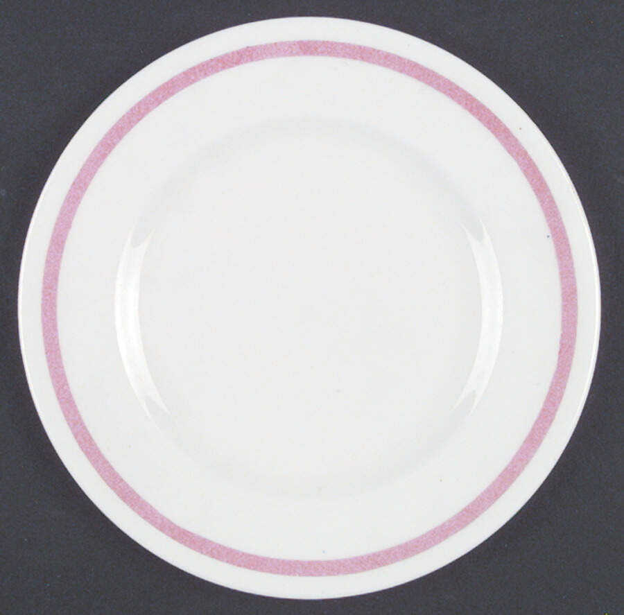 CRS48 Salad Plate by Crown Staffordshire-1