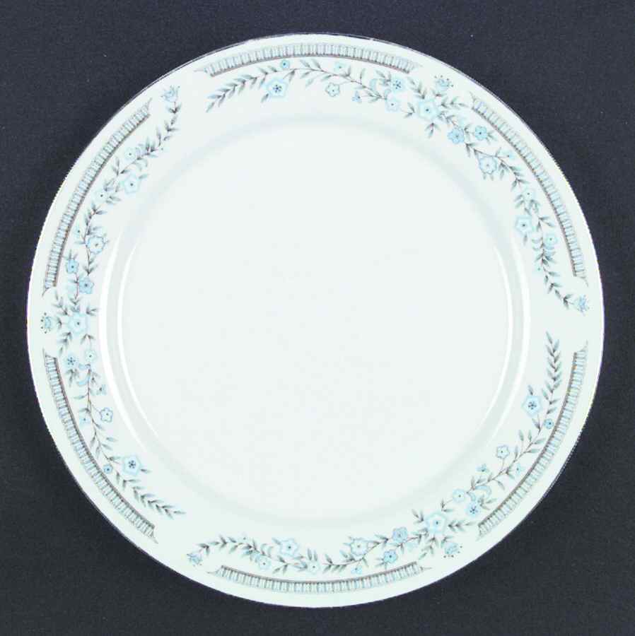 CX877 Gold Trim Dinner Plate by China (Made in China)-1