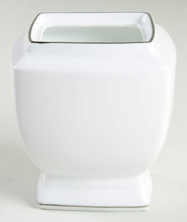 Prelude Platinum (Trim & Verge) Sugar Bowl No Lid by Jean Louis Coquet-1