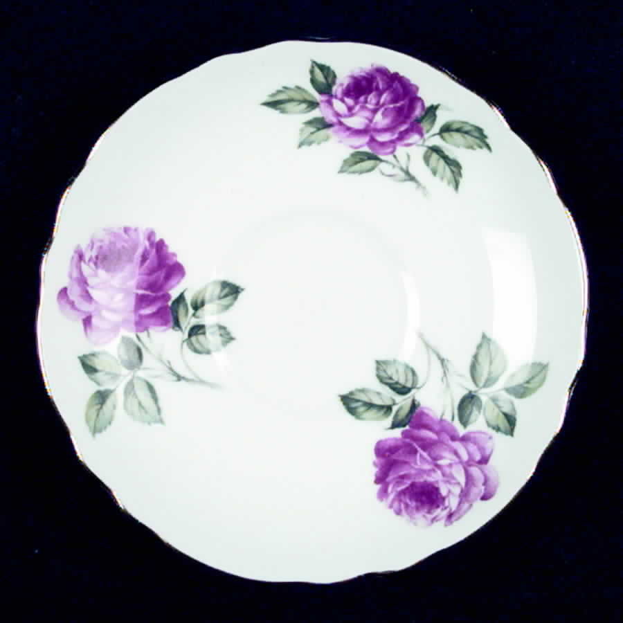 F16216 Saucer by Crown Staffordshire-1