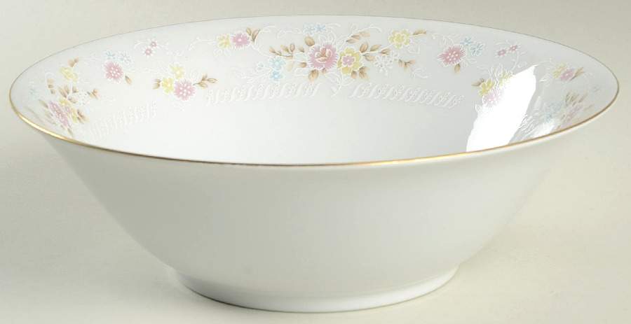 CCN6 8" Round Vegetable Bowl by Crescent (China)-1