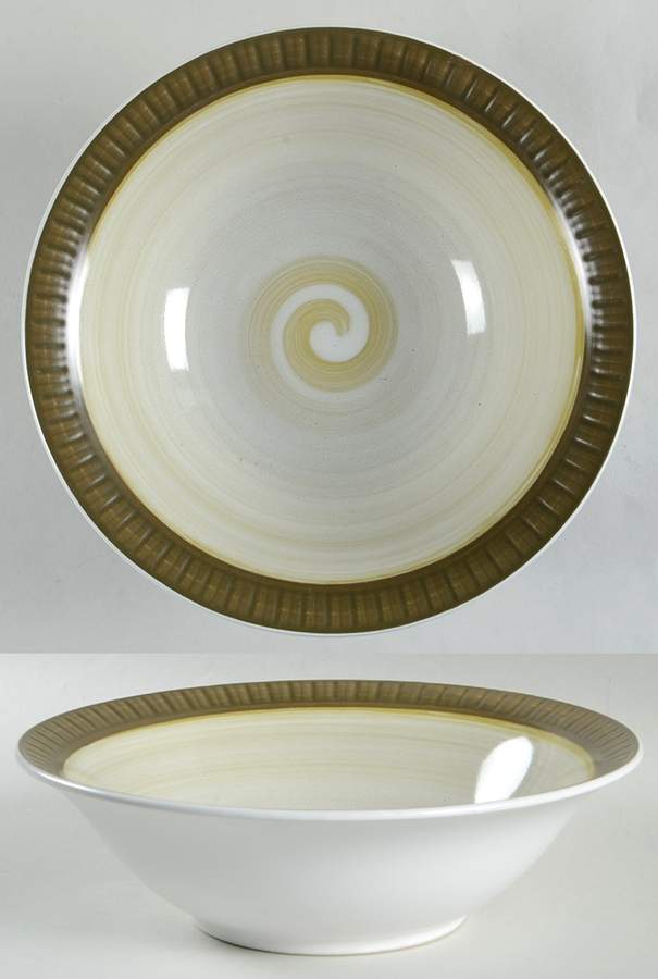Vista 10" Round Vegetable Bowl by Casual Ceram-1