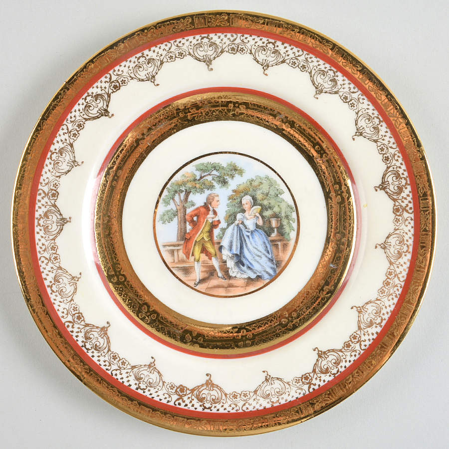 CYD1 Salad Plate by Croydon-1