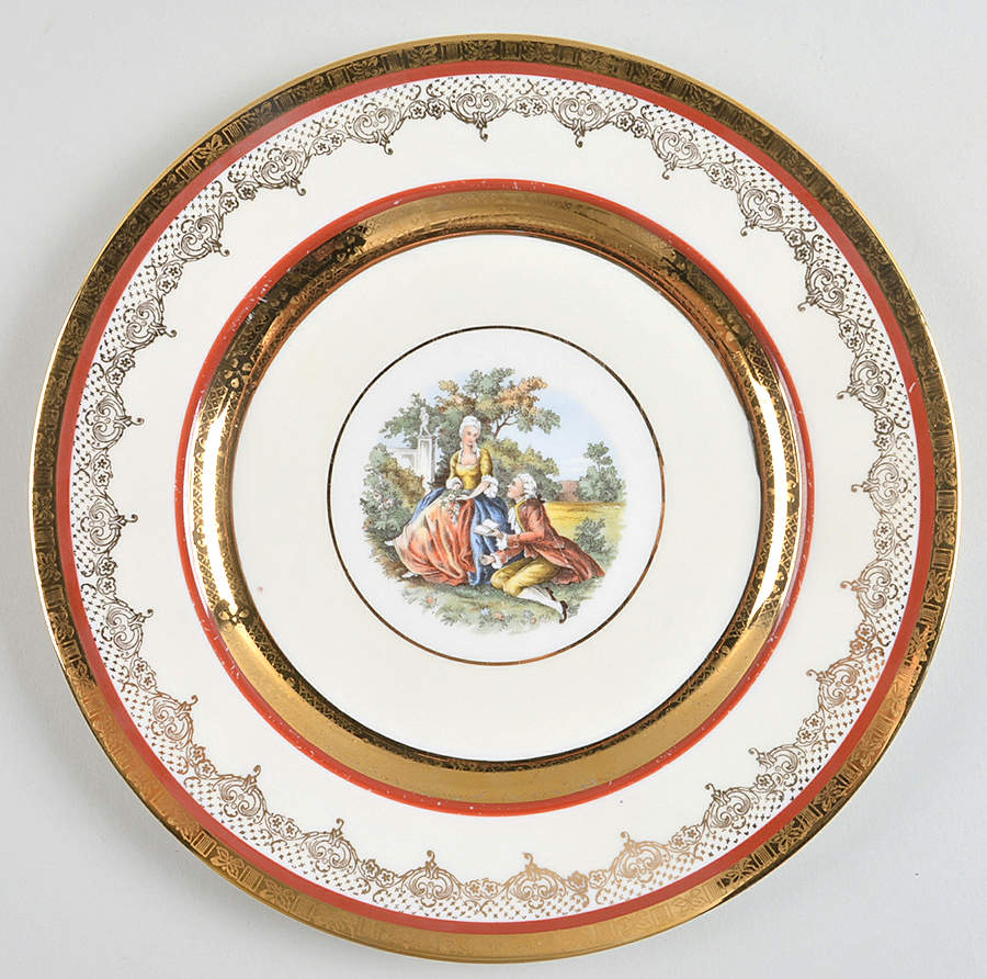 CYD1 Dinner Plate by Croydon-1
