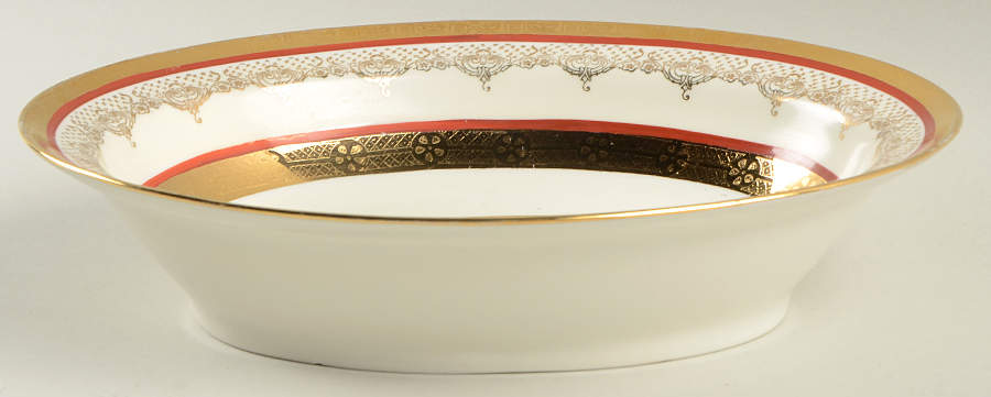 CYD1 9" Oval Vegetable Bowl by Croydon-1