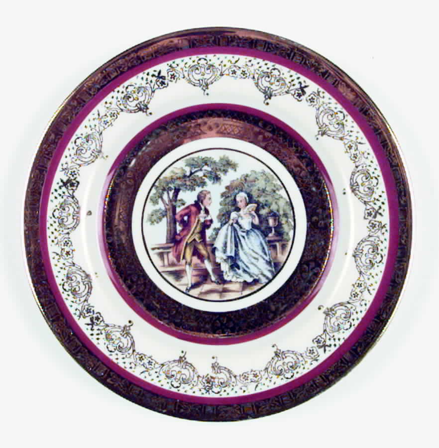 CYD1 Bread & Butter Plate by Croydon-1