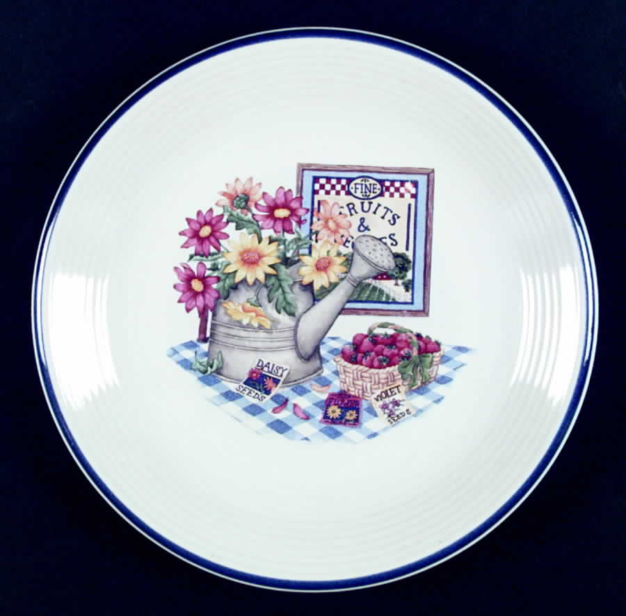 Garden Splendor Dinner Plate by Century China-1