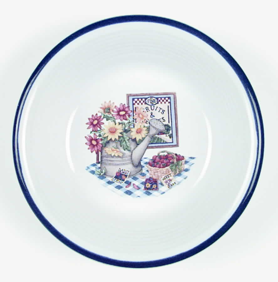 Garden Splendor Coupe Soup Bowl by Century China-1