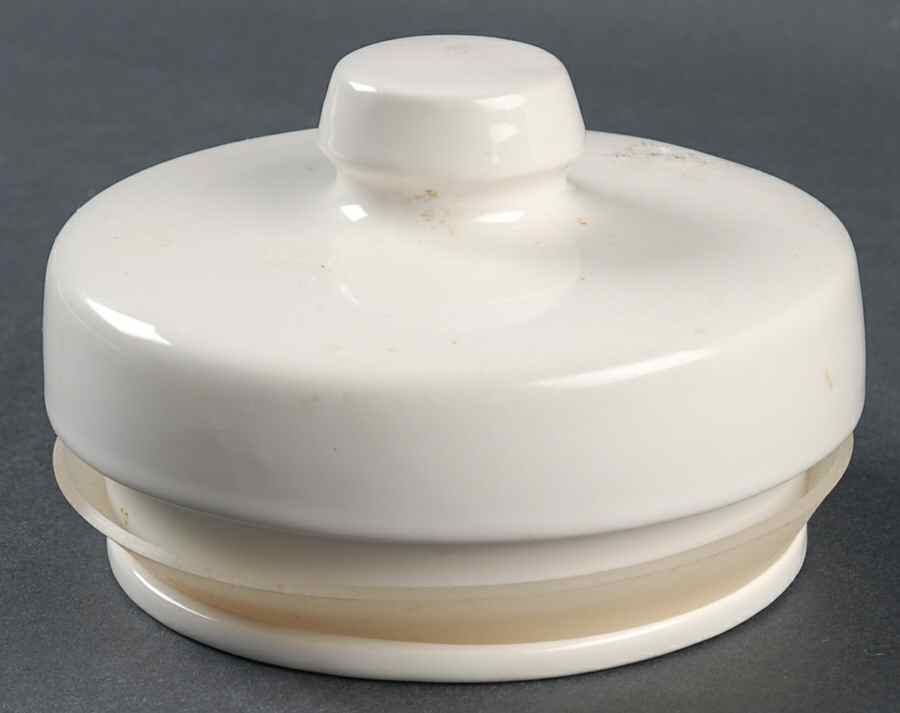 Garden Splendor Lid for Medium Canister by Century China-1