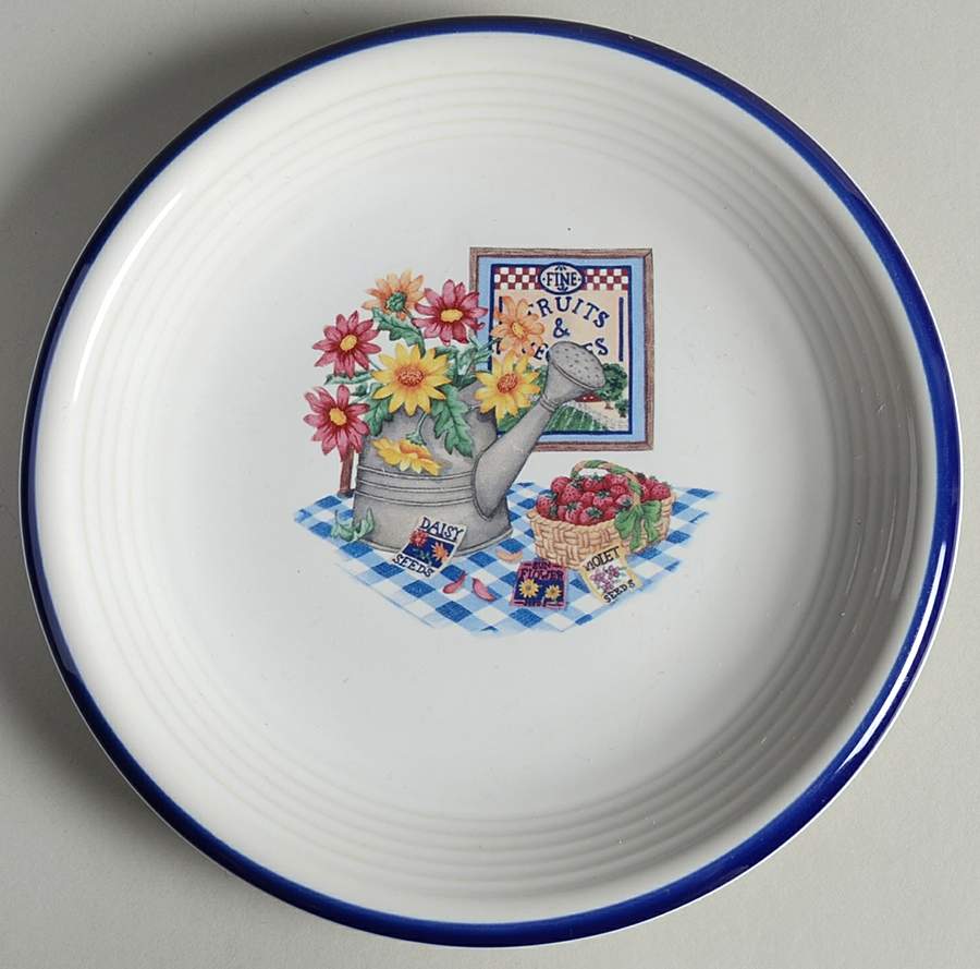 Garden Splendor Salad Plate by Century China-1
