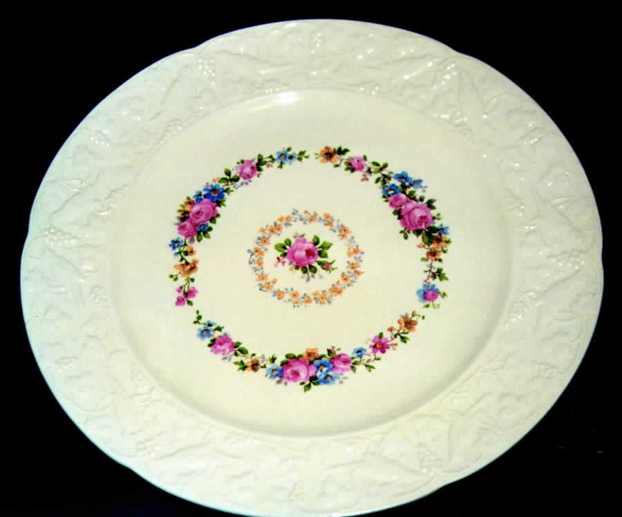 CRO131 Dinner Plate by Crooksville-1