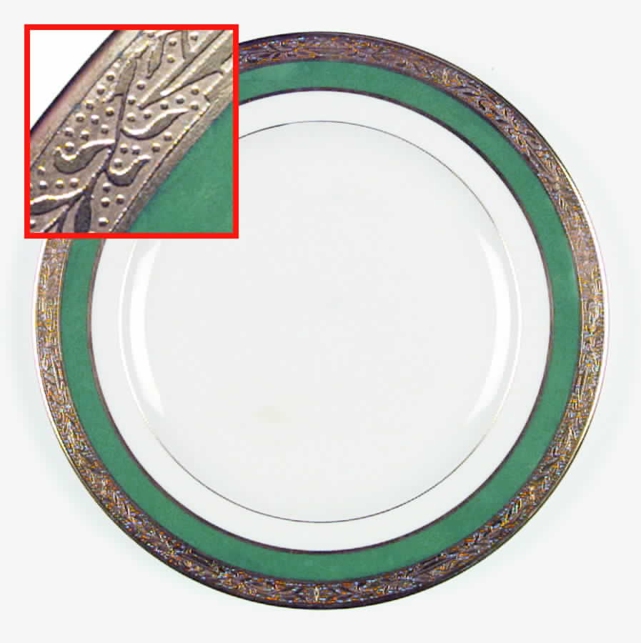 CXB2 Salad Plate by Coxon Belleek-1