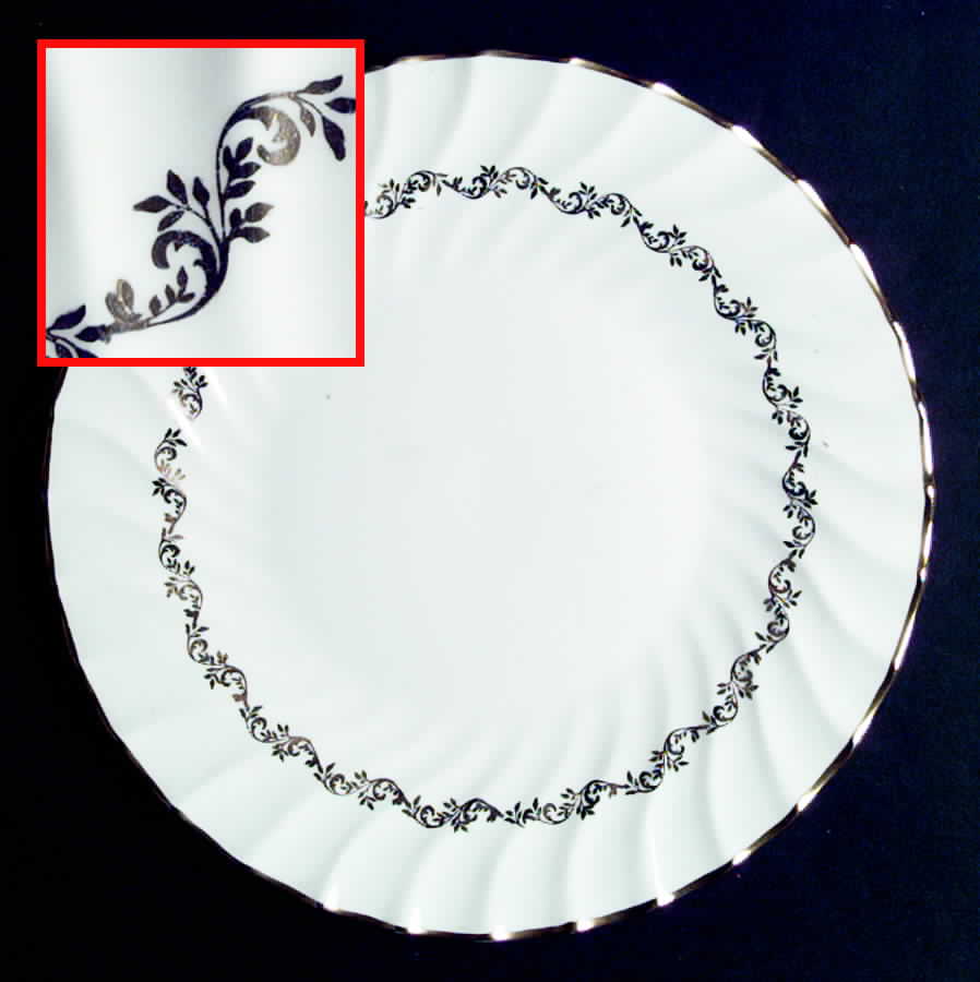 CRS49 Dinner Plate by Crown Staffordshire-1