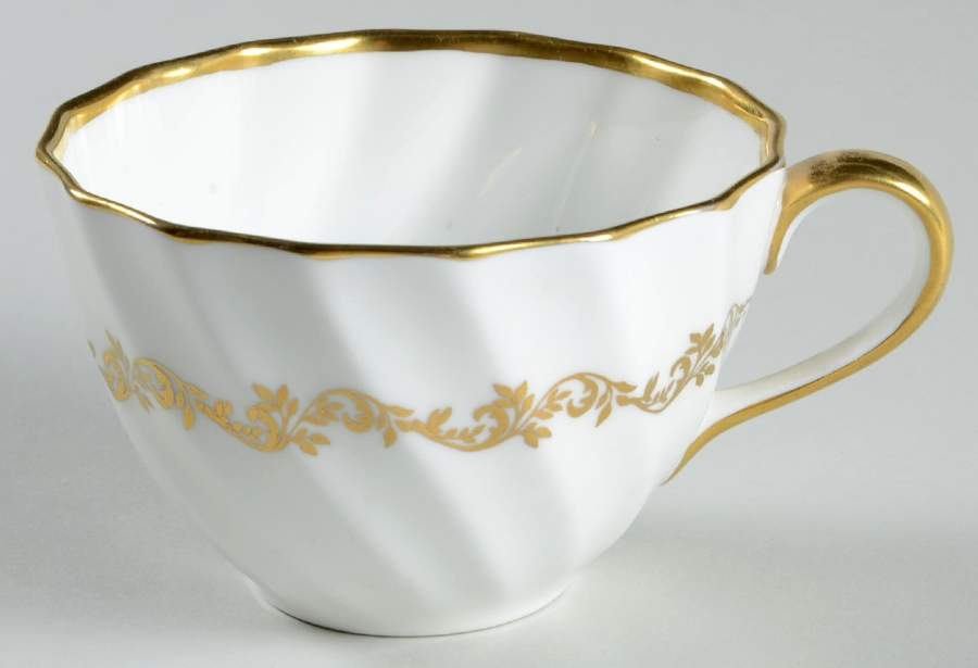 CRS49 Flat Cup by Crown Staffordshire-1