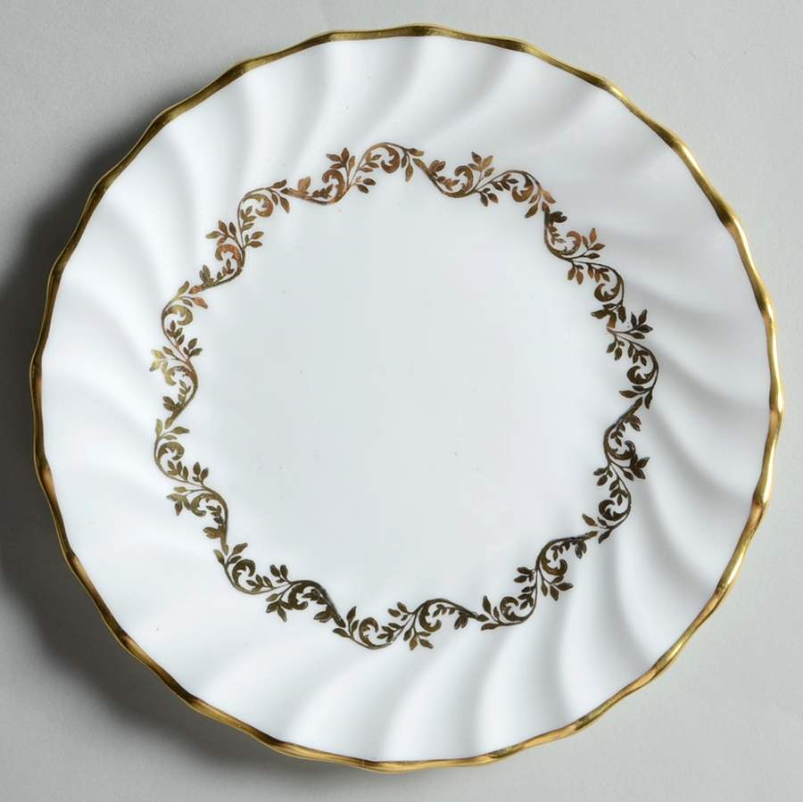 CRS49 Bread & Butter Plate by Crown Staffordshire-1