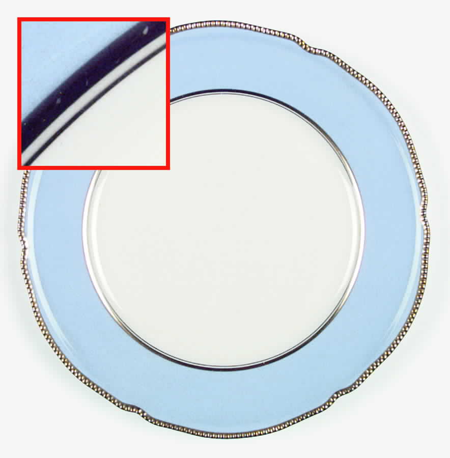 C34 Dinner Plate by Castleton (USA)-1