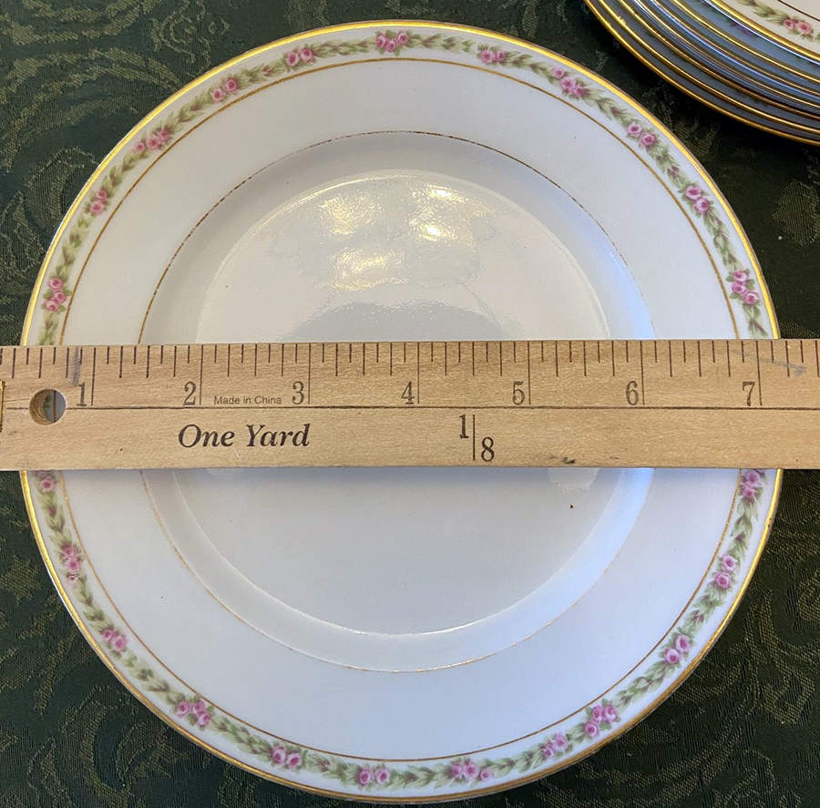 CHF404 Salad Plate by Charles Field Haviland-1