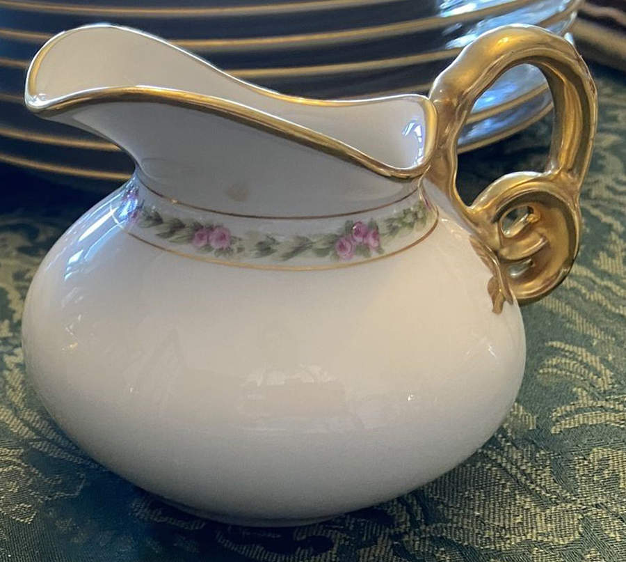 CHF404 Creamer by Charles Field Haviland-1