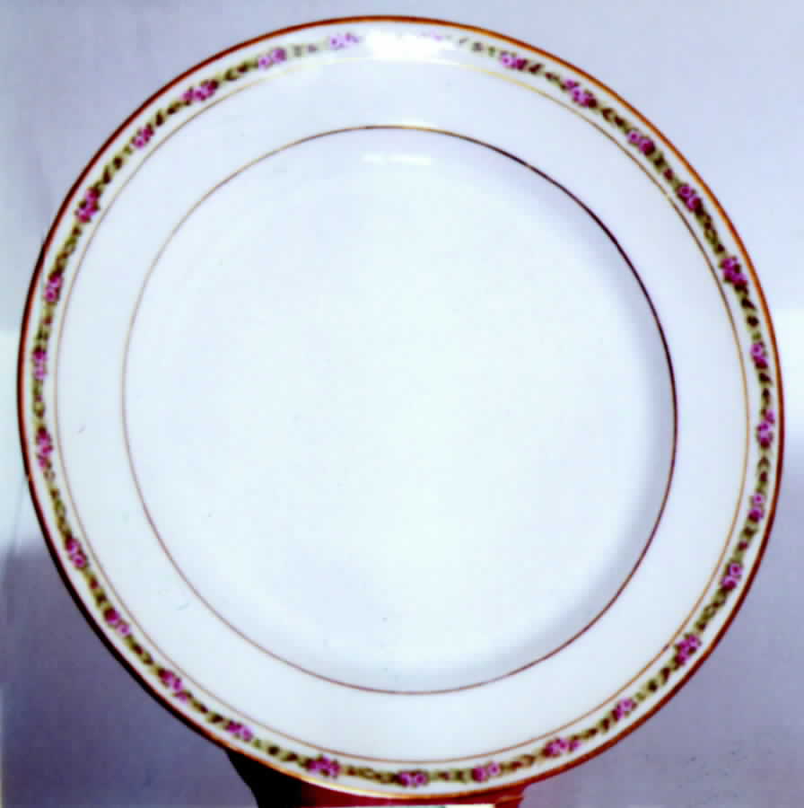 CHF404 Dinner Plate by Charles Field Haviland-1