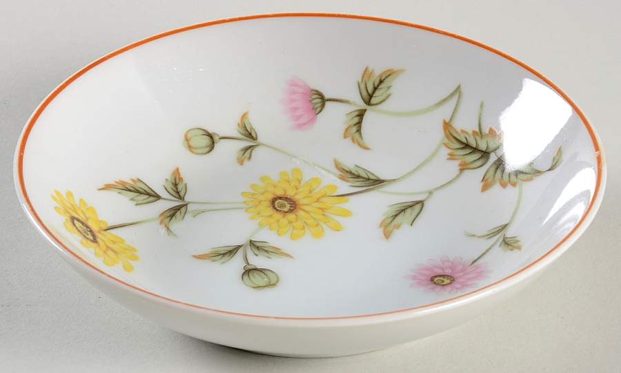 Chrysanthemum Fruit/Dessert (Sauce) Bowl by Castle Court-1