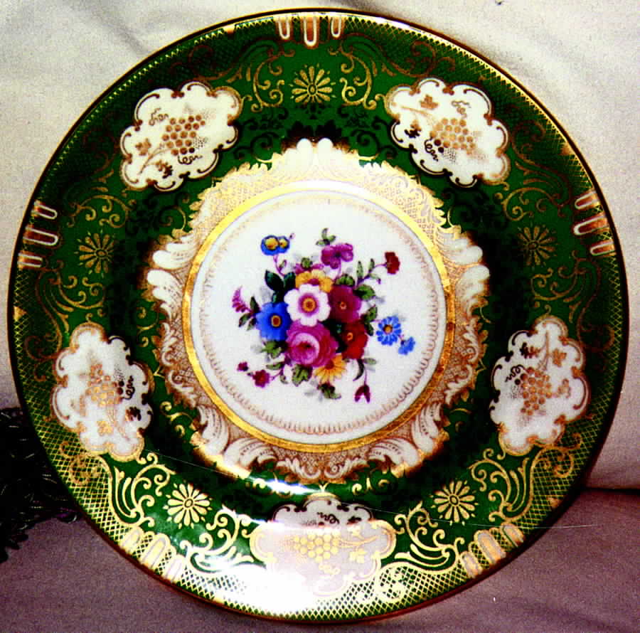 A13460 Dinner Plate by Crown Staffordshire-1