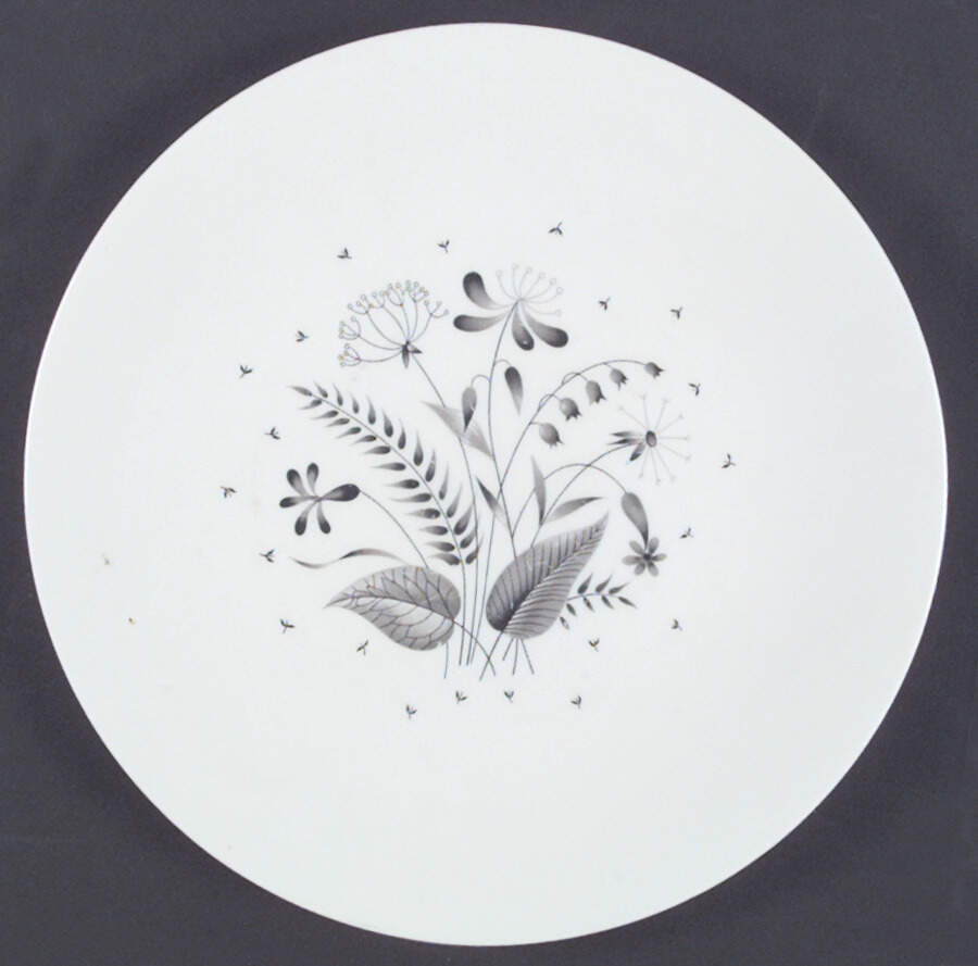 CRS50 Luncheon Plate by Crown Staffordshire-1