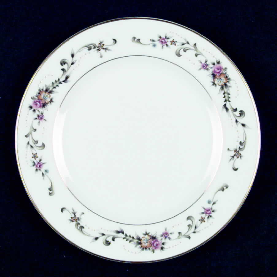 CAL1 Bread & Butter Plate by Carlton (Japan)-1
