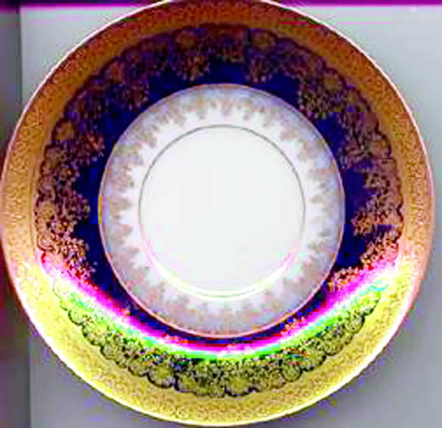 CHF405 Saucer by Charles Field Haviland-1