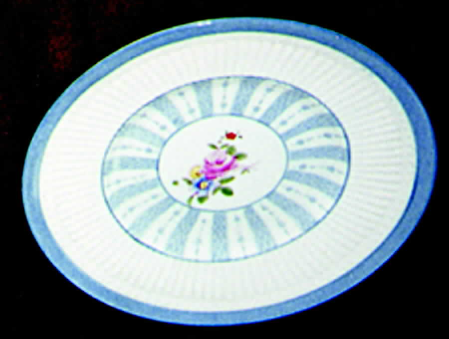 CRS51 Salad Plate by Crown Staffordshire-1