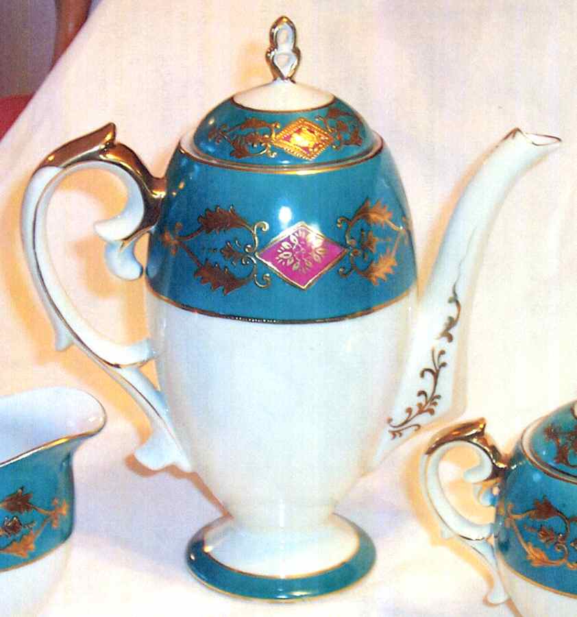 241 Coffee Pot & Lid by Craftsman (Japan)-1