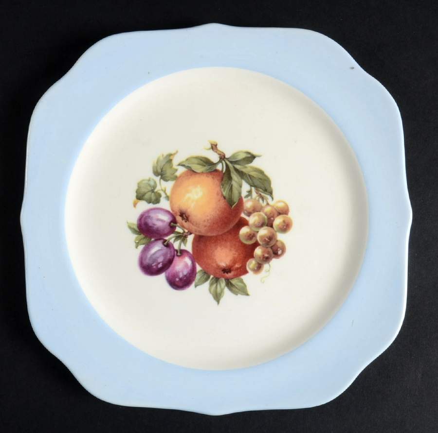 CRO132 Square Salad Plate by Crooksville-1