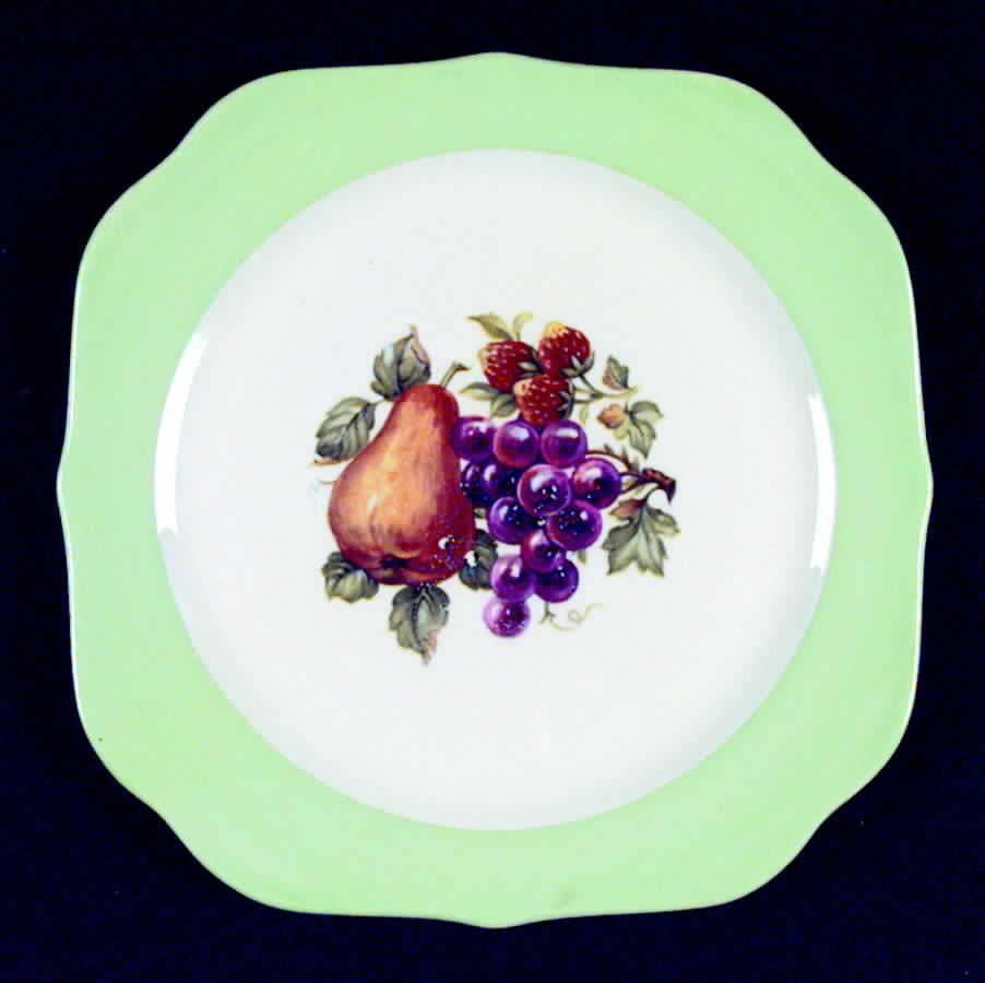 CRO132 Square Salad Plate by Crooksville-1